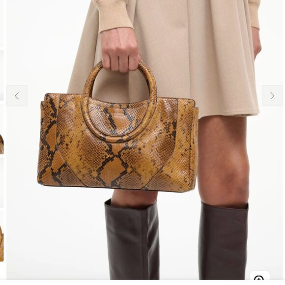 NWT - Maude Mini Satchel Snake - Picture 3 of 5